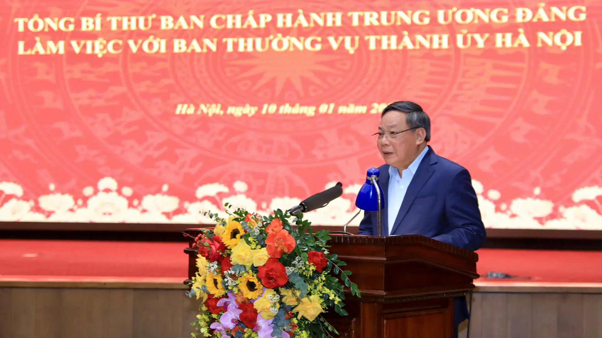 Hà Nội xin ý kiến Trung ương về quy hoạch và mô hình phát triển mới